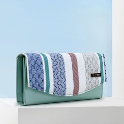 Casual Green Clutch - Regular Size-image-55