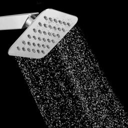 Kollar 6"X6" SS 304 Grade Rain Shower Head Square Fixed Mount-image-43
