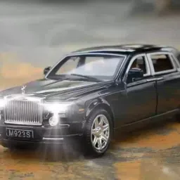 1/32 Rolls-Royce Phantom Model Car Toy Car with Sound and Light-8