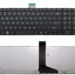 SellZone Keyboard For Toshiba Satellite L850 Internal Laptop-size Laptop Keyboard Compatible with Desktop, Laptop, Mac-image-65