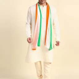 Chiffon Printed Multicolor Men Dupatta-image-63