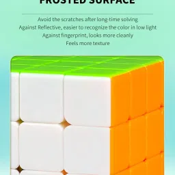cubelelo Drift 4x4 Stickerless Cube Revenge Cube Combines Smooth and Stable image 4