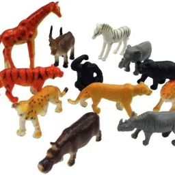 MJT1 Mini Jungle Animal Figures for Child Early Education PQ-image-62