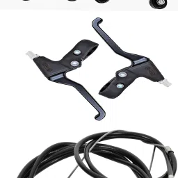 BICYCLE POWER BREAK+LEVER+WIRE SET Bicycle Brake Disk-12