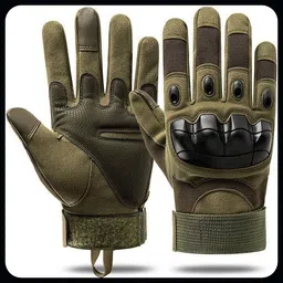 jai shri Tactical Rubber Knuckle Gloves for Men Outdoor Sports_ Riding Gloves-picture-28