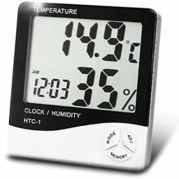 thermomate Room Thermometer with Humidity Incubator Meter,indoor HTC-1 Thermometer-38