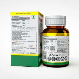 nutrela Natural Spirulina Tablets By image 2