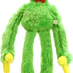 Poppy Playtime Huggy Wuggy Plush Toys, (Green) - 17 inch-image-28