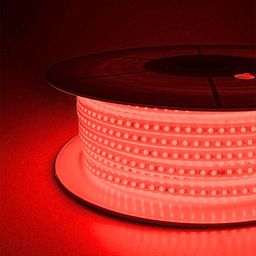 spark world 1200 LEDs 5 m Red Steady Strip Rice Lights-picture-12