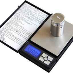 COHEL 600 x 0.01 Gr Digital Jewellery High Precision Weight Machine For Gold, Silver Weighing Scale-25