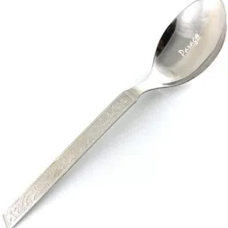 1 Pieces Stainless Steel Dinner/Table Spoons, Length 15.5 cm (Delux) Stainless Steel Table Spoon-16