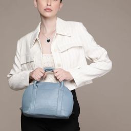 Women Blue Hand-held Bag-image-64