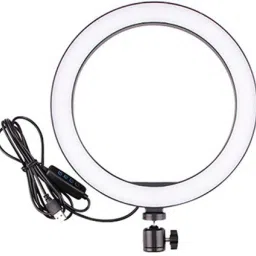Wrapo Portable & Adjustable Design 10 inch Big Selfie Light Ring Flash-image-22