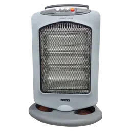 USHA HH 4003 1200W Halogen Room Heater with Automatic Oscillation (Safety Tip Over Protection-12