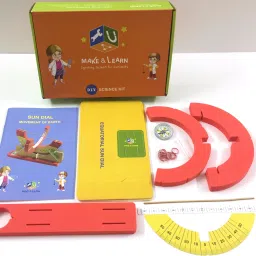 makeandlearn SUNDIAL Science Experiment STEM based DIY Activity Kit & for 10+, Motion Of Earth image 2