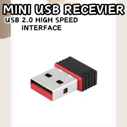 Clairbell (Wi-Fi Receiver) with Multi-Device Connectivity For All Pc System and LaptopK52 USB Adapter-image-1