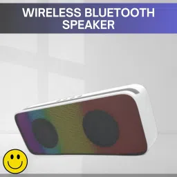 GUGGU Shark (PORTABLE BLUETOOTH SPEAKER) With Stereo Sound Quality & 6Hs. PlaytimeF28 20 W Bluetooth Laptop/Desktop Speaker-7