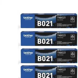 brother TNB021 Drum Cartridge, Gray, Standard Pack of 4 Black Ink Cartridge-picture-8