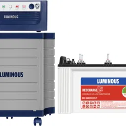 Eco Watt Neo 1050 Inverter with RC18000ST and Trolley Tubular Inverter Battery-image-16