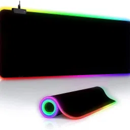 wynyc RGB Gaming Mouse Pad Lights Modes-(80*30 CM) LED Extended Mousepad Mousepad-image-49