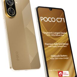 C71- Locked with Airtel Prepaid (Desert Gold, 64 GB)-image-37