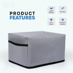 CRASOME Dust Proof Water Proof cover for HP Smart Tank 670 | 675 Wi Fi All-in-One Printer Cover image 3