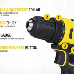 stanley SCD10D1-IN SCD10D1-IN Cordless Drill image 3