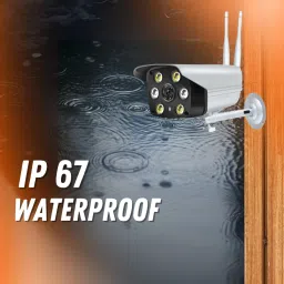 Maizic Smarthome WI-FI Outdoor Camera Nigit Vision Motion Detector Support 128G Memory Card Security Camera image 4