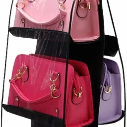Hanging Handbag Organizer Bags Purse Holder Stand Bag Collection Storage Holder Handbag Organizer-27