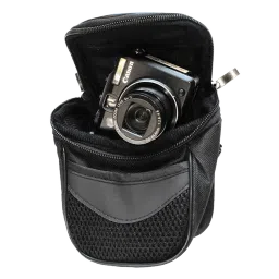 Nikon Coolpix Water Resistant Pouch for Point & Shoot Camera (Scratch Resistant, Black)-picture-18