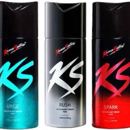 SPARK(150ML), URGE(150ML) & RUSH(150ML) Deodorant Spray - For Men-54