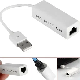 BKC USB 2.0 to 10/100 Mbps Ethernet LAN Adapter Fast Network Connection Lan Adapter image 4