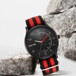 Sonata RPM 3.0 Analog Watch - For Men 77105NP01-0
