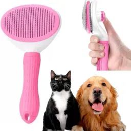Pet Grooming Slicker Hair Brush Comb For Dogs & Cats - Dog & Cat Hair Comb Slicker Brushes for Dog & Cat-picture-11