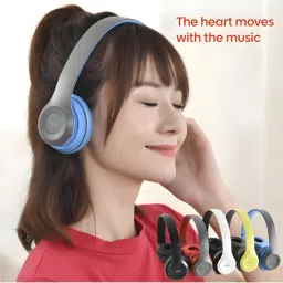 gds Wireless Headset with Aux Port and High-Sensitivity Drivers_ZC Bluetooth & Wired Headset image 5