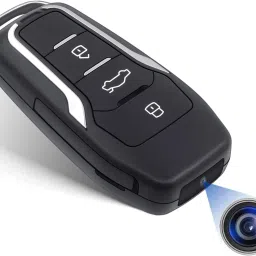 ELEKTRO WELT Full HD 1080P Car Key Night Vision Mini Spy with Infrared Video & Motion Security Camera-picture-10