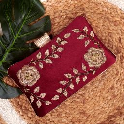 Party Red Clutch-image-19