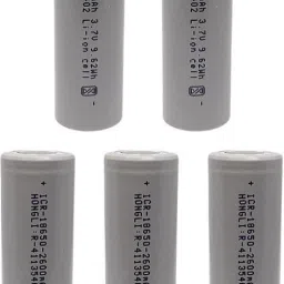 18650 cell 3.7V, 2600mAh Li-ion Rechargeable(Not AA, AAA, D, C )Battery-image-60
