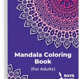 Mandala Coloring Book For Adults | Ideal For Stress Relieving Sketch Pad-12