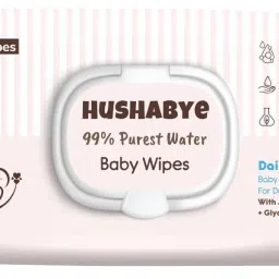 Soft Baby Wet Wipes with AloeVera And Glycerin, Clinically Tested with Lid-0
