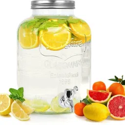 5 L Glass Table Top Manual Water Dispenser-image-46