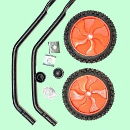 Cycle Side Supporter Wheel Set Adult 24 x 1.75/1.95/2.35/2.40 (24inch) 010 | Bicycle Brake Disk-image-31