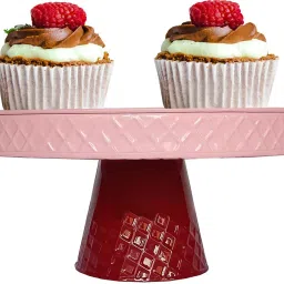 interior handicraft Cake Stand Buffet Pie Server Dessert Snacks Organiser Decorative Serving Platter Cast Iron Cake Server image 3