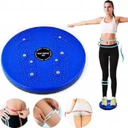 tummy twister cum acupressure mat with magnets for Ab Exerciser (Multicolor) Ab Exerciser-image-81