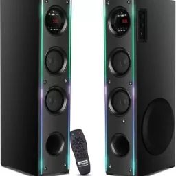 liluns 765-YTRE with USB Port 100 W Bluetooth Tower Speaker-image-21