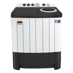 White Westinghouse 9 kg Semi Automatic Washing Machine with 3 Wash Programs (FlexyDry, SFW9000, White and Black)-16