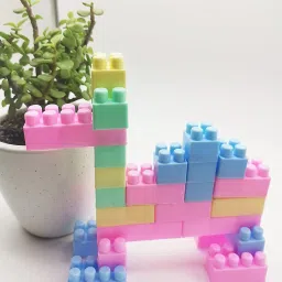 henglobe Building Brick&Block Game Puzzle Set for Kids and Children for 3 Years and Above image 3
