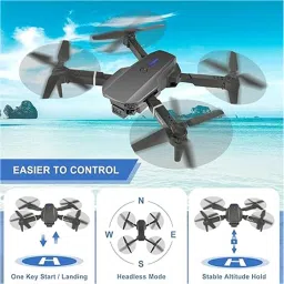 DXP_E88 PRO-DRON-BLACK-008 Drone-11
