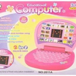 curve enterprise Children Learning Laptop Kids Pre-School Tablet Educational Computer Game Study Toy to Learn The Alphabet With Images Sound And Spelling image 2