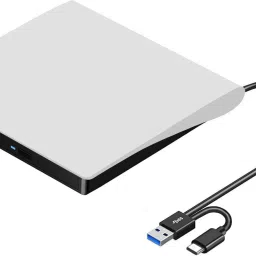 OG X NEXSA USB 3.0 & Type-C External DVD Drive – Portable CD/DVD +/-RW Optical Drive External DVD Writer-14